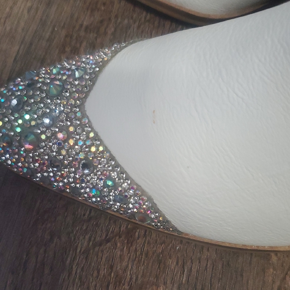 BEAST FASHION Deanna Ankle Boots with Glitter Toe - Picture 9 of 10